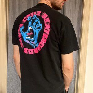 Vintage Santa Cruz Skateboarding Shirt